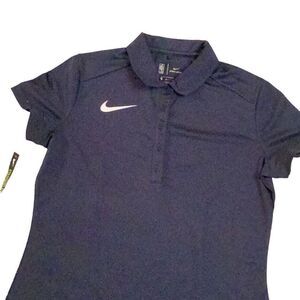 Nike Dri-fit women’s med navy blue NBA polo